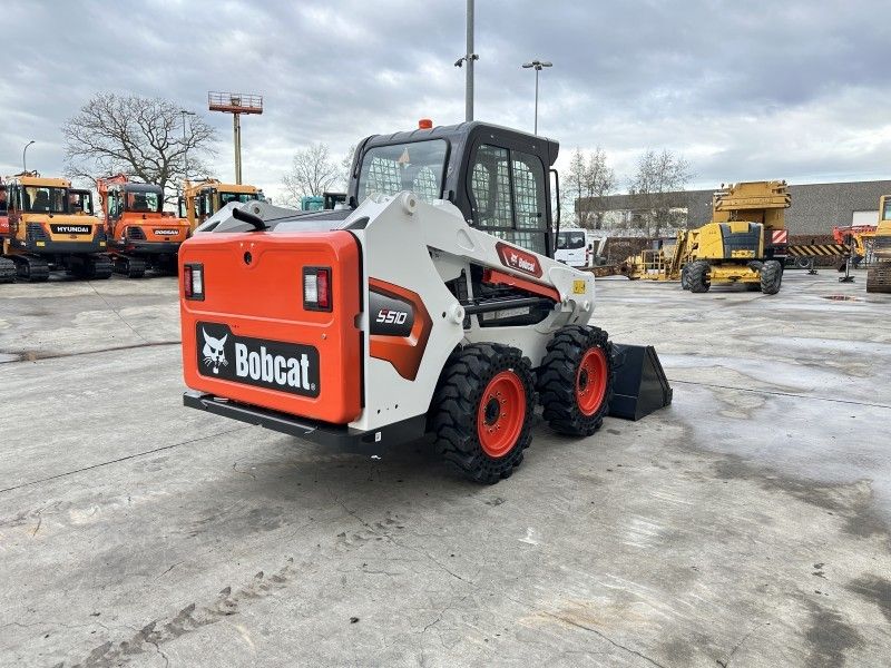 2026 Bobcat S510-c4 Schranklader (ongebruikt)