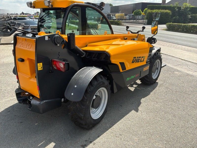 2023 Dieci mini Agri 26.6 NLC190 Telescopic Handler