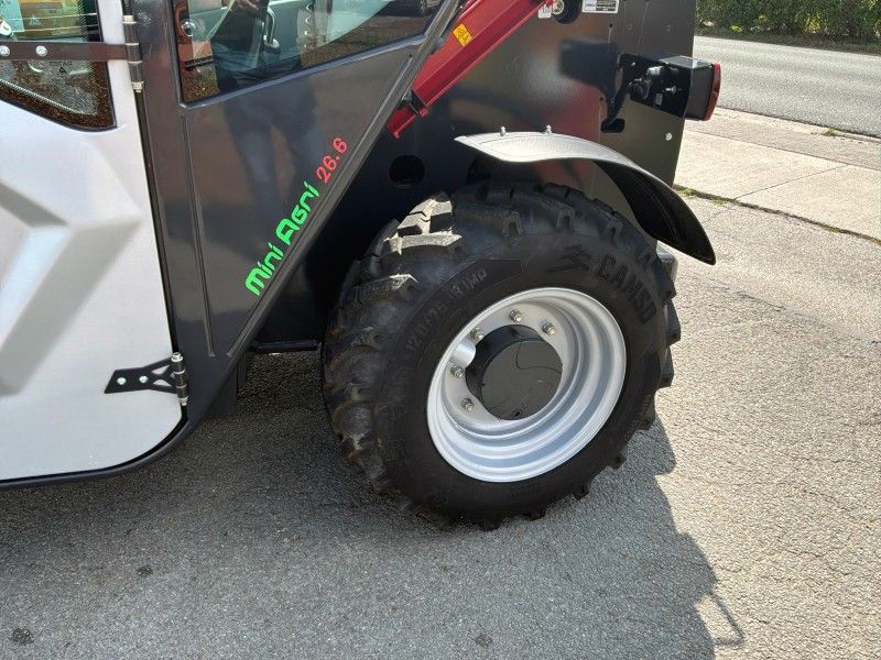 2023 Dieci mini Agri 26.6 NLC190 Telescopic Handler