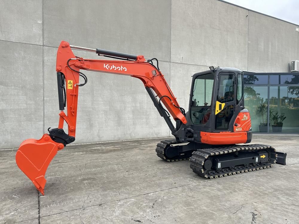 2012 Kubota KX155-3SZ Midi-Bagger