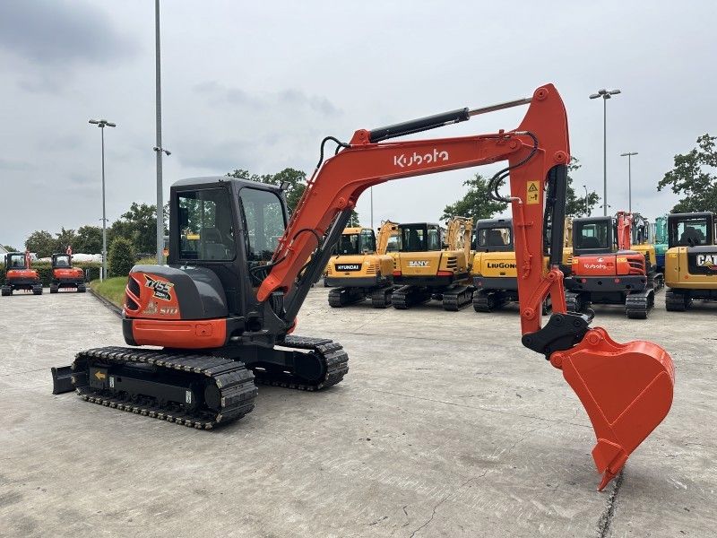 2012 Kubota KX155-3SZ Midi-Bagger