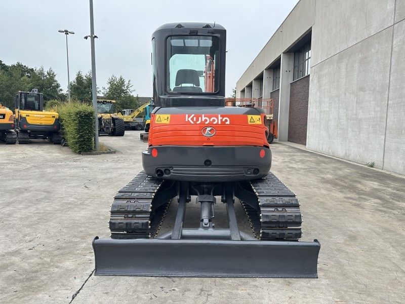2012 Kubota KX155-3SZ Midi-Bagger