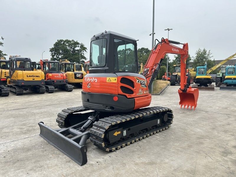 2012 Kubota KX155-3SZ Midi-Bagger
