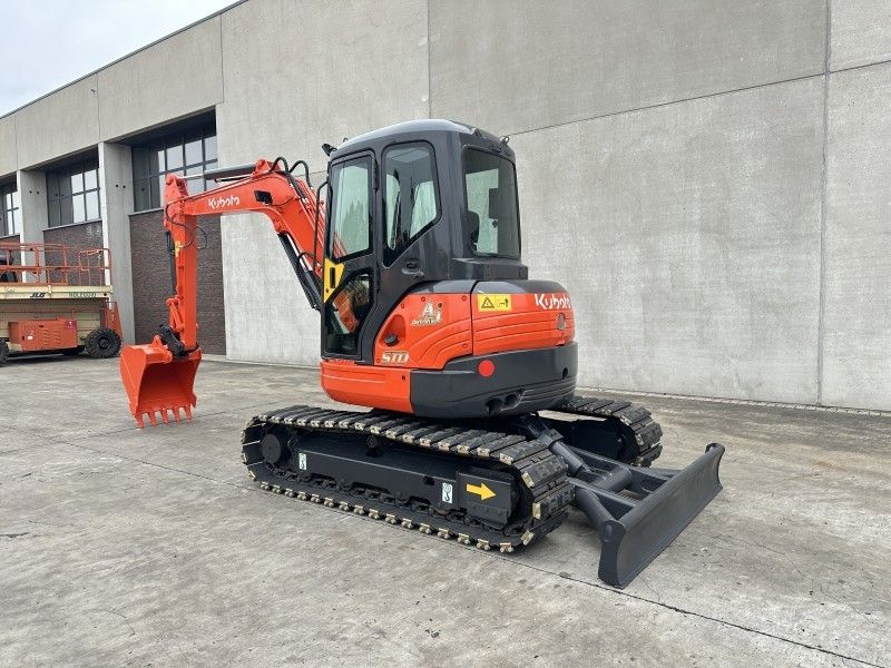2012 Kubota KX155-3SZ Midi-Bagger