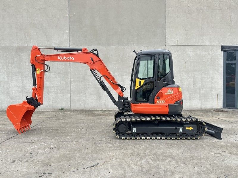 2012 Kubota KX155-3SZ Midi-Bagger