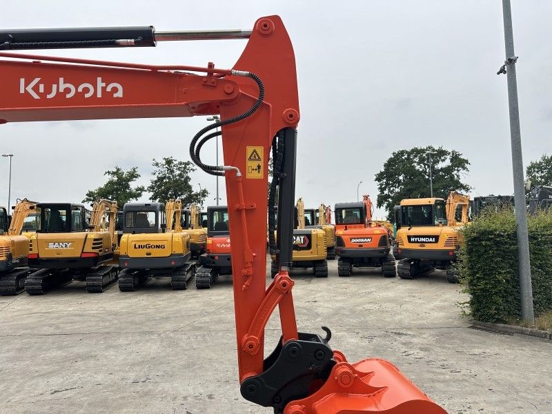 2012 Kubota KX155-3SZ Midi-Bagger