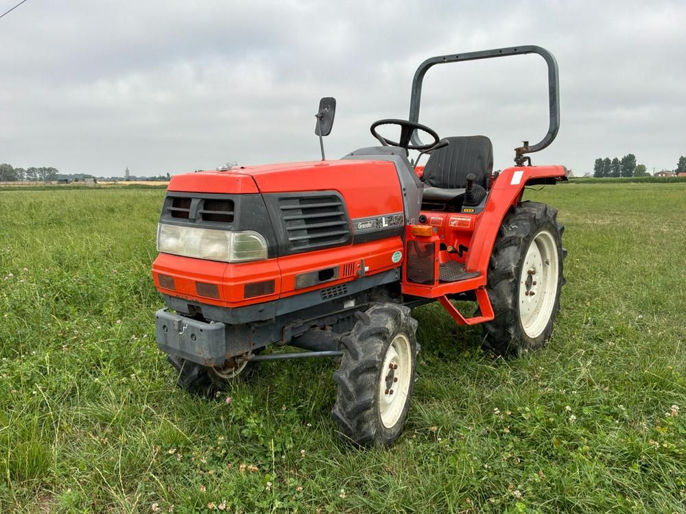 Kubota Grandel GL200 Minitraktor mit Allradantrieb