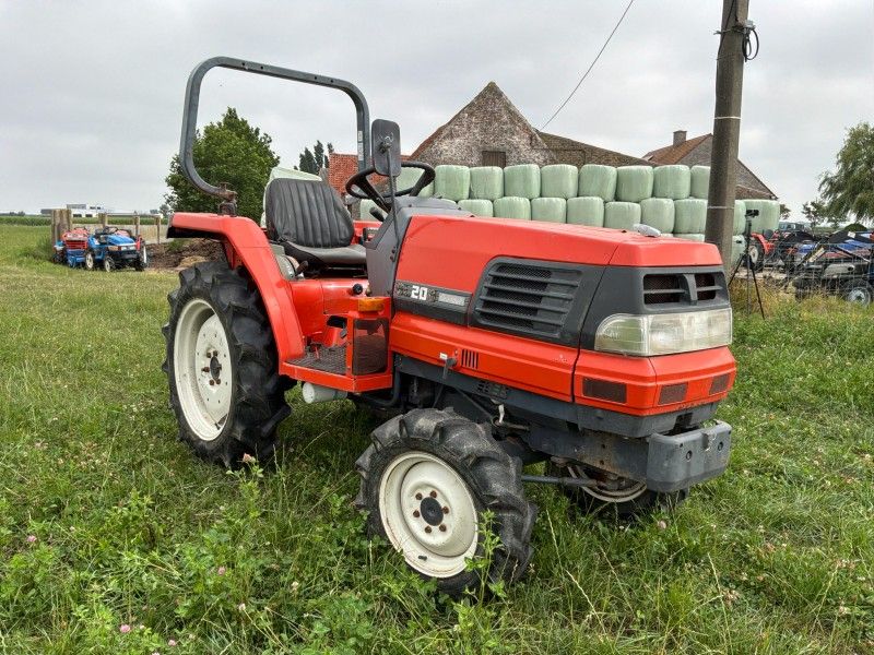 Kubota Grandel GL200 Minitraktor mit Allradantrieb