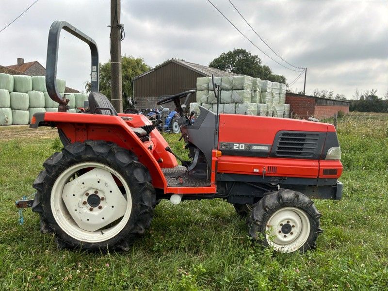 Kubota Grandel GL200 Minitraktor mit Allradantrieb