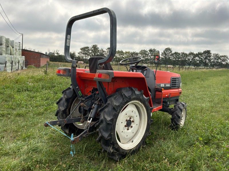 Kubota Grandel GL200 Minitraktor mit Allradantrieb