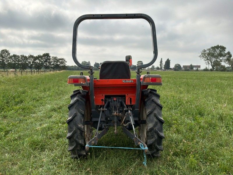 Kubota Grandel GL200 Minitraktor mit Allradantrieb