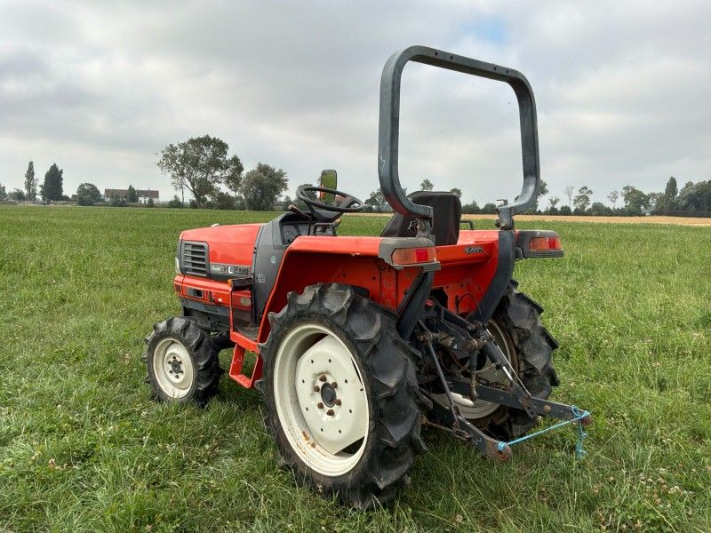 Kubota Grandel GL200 Minitraktor mit Allradantrieb