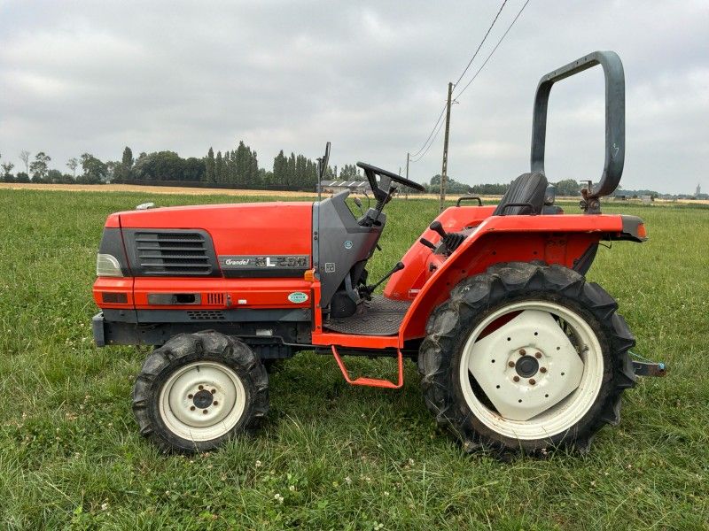 Kubota Grandel GL200 Minitraktor mit Allradantrieb