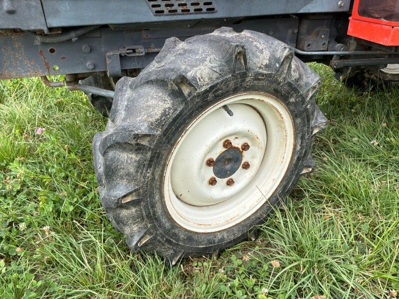 Kubota Grandel GL200 Minitraktor mit Allradantrieb