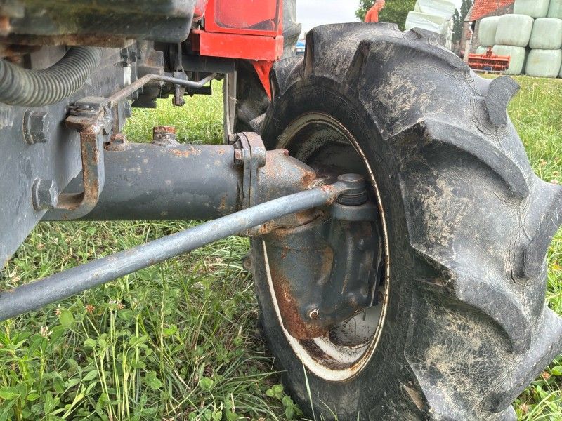 Kubota Grandel GL200 Minitraktor mit Allradantrieb