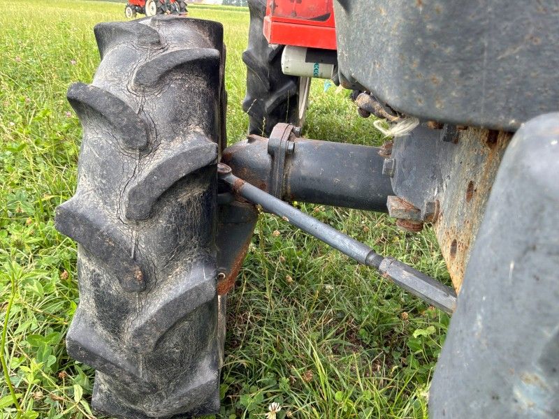 Kubota Grandel GL200 Minitraktor mit Allradantrieb