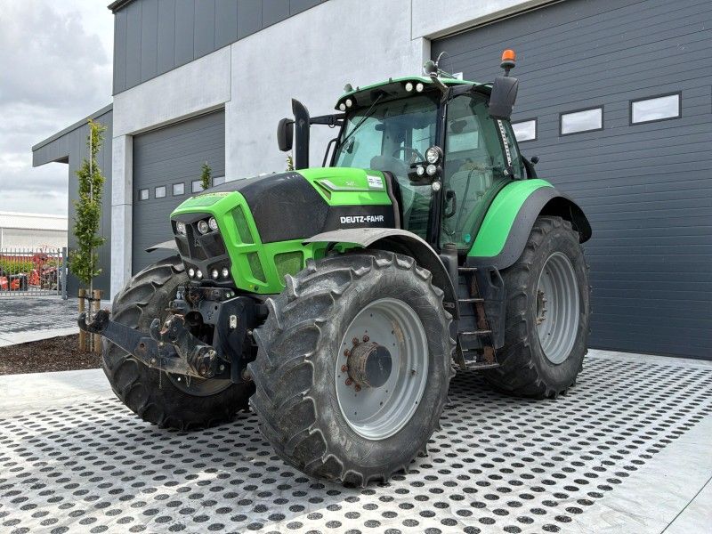 2013 Deutz-Fahr 7250 Agrotron TTV, landwirtschaftlicher Traktor mit Allradantrieb