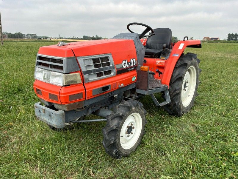 Kubota GL-23 Four-Wheel-Drive Mini Tractor