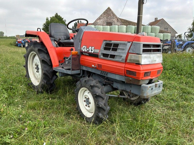 Kubota GL-23 Four-Wheel-Drive Mini Tractor