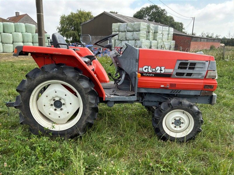 Kubota GL-23 Four-Wheel-Drive Mini Tractor