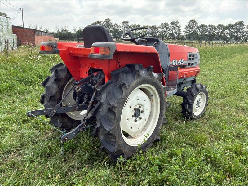 Kubota GL-23 Four-Wheel-Drive Mini Tractor