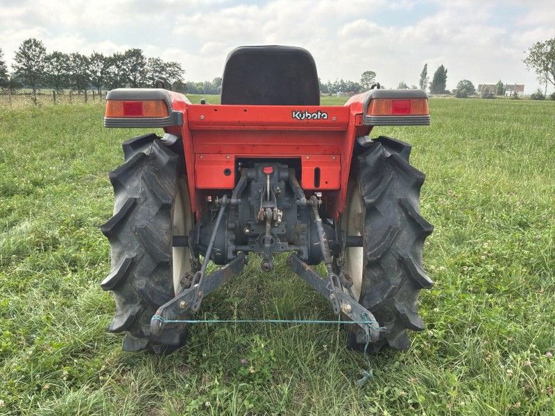 Kubota GL-23 Four-Wheel-Drive Mini Tractor