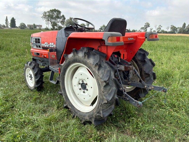 Kubota GL-23 Four-Wheel-Drive Mini Tractor