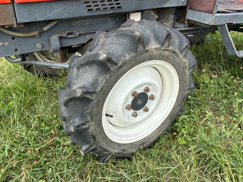 Kubota GL-23 Four-Wheel-Drive Mini Tractor