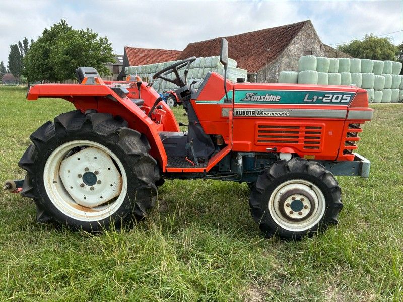 Kubota Sunshine L1-205DT vierwielaangedreven minitractor