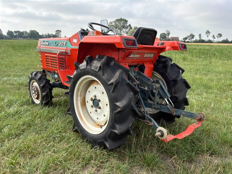 Kubota Sunshine L1-205DT vierwielaangedreven minitractor