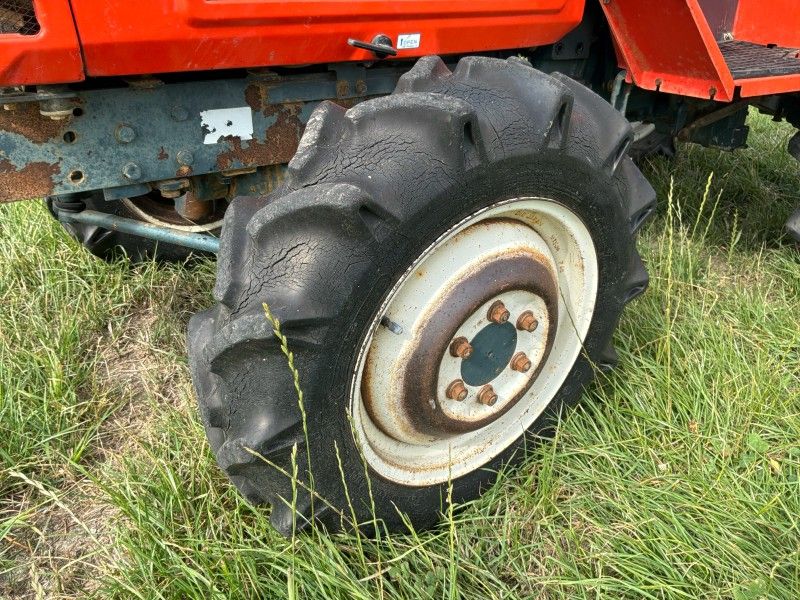 Kubota Sunshine L1-205DT vierwielaangedreven minitractor