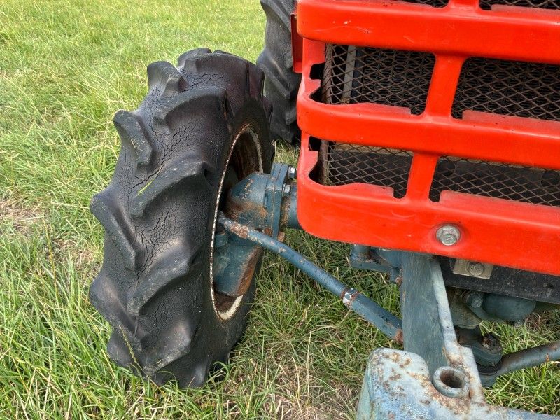 Kubota Sunshine L1-205DT vierwielaangedreven minitractor
