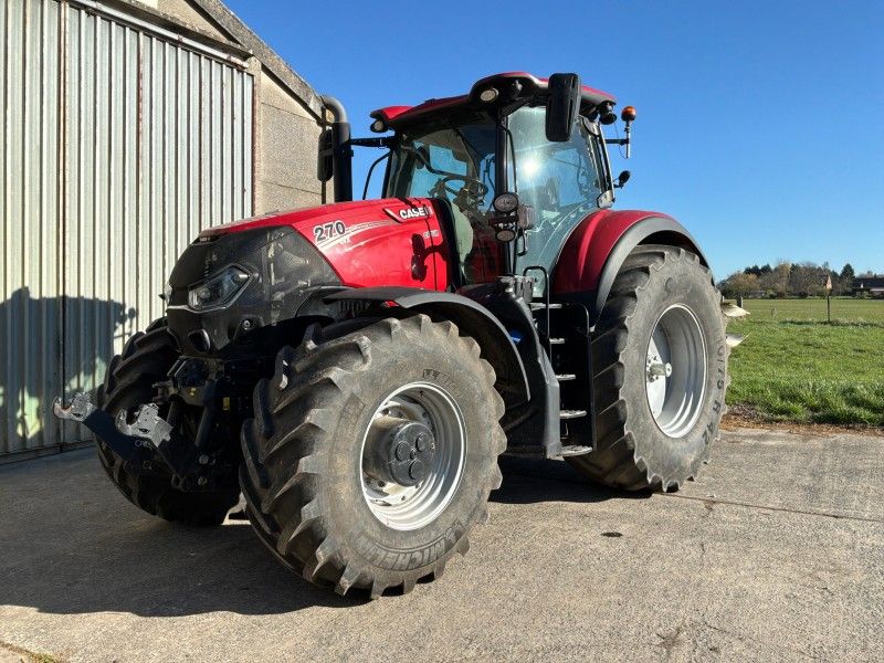 2017 Case CVX 270 Ackerschlepper