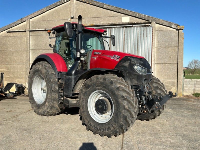 2017 Case CVX 270 Ackerschlepper