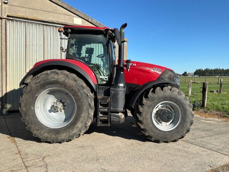 2017 Case CVX 270 Ackerschlepper