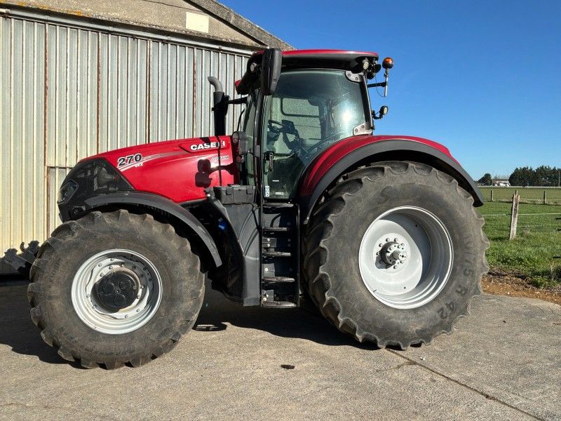 2017 Case CVX 270 Ackerschlepper