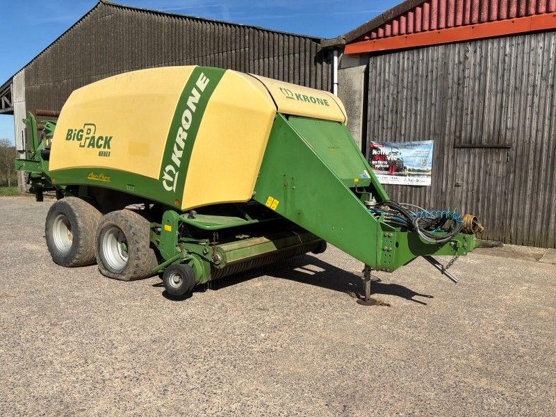 2004 Krone Big Pack 1270 Ballenpresse