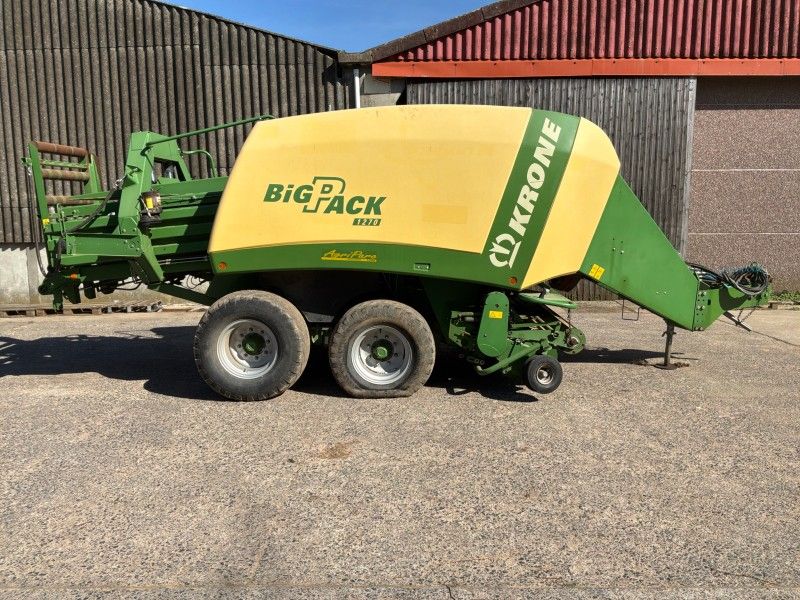 2004 Krone Big Pack 1270 Ballenpresse