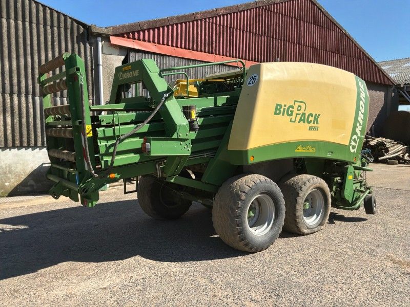 2004 Krone Big Pack 1270 Ballenpresse