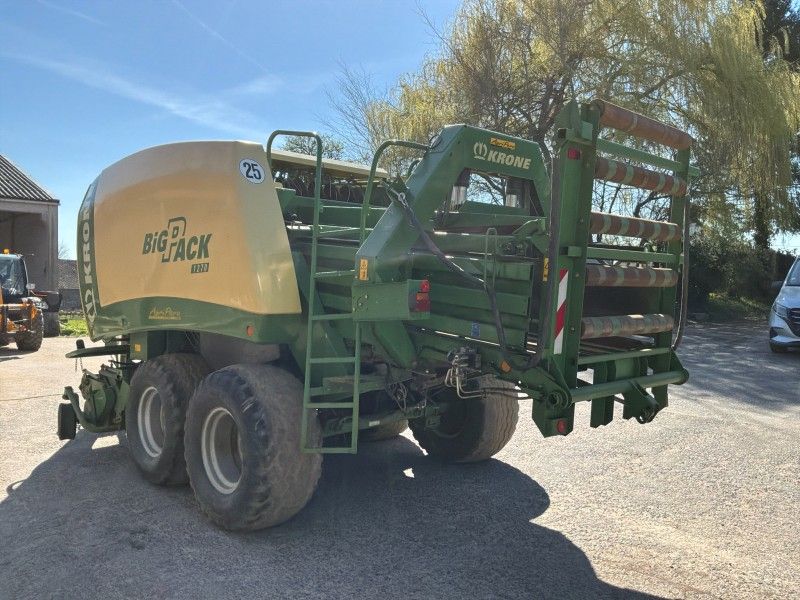 2004 Krone Big Pack 1270 Ballenpresse