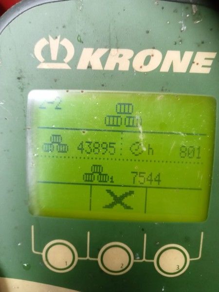 2004 Krone Big Pack 1270 Ballenpresse