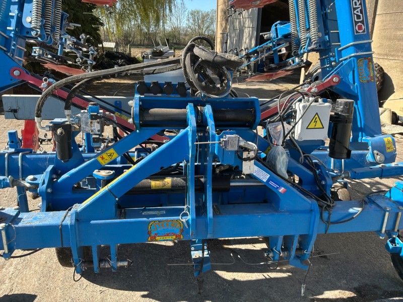 2021 Carré Precicam + Econet Unkrautvernichtungsmaschine