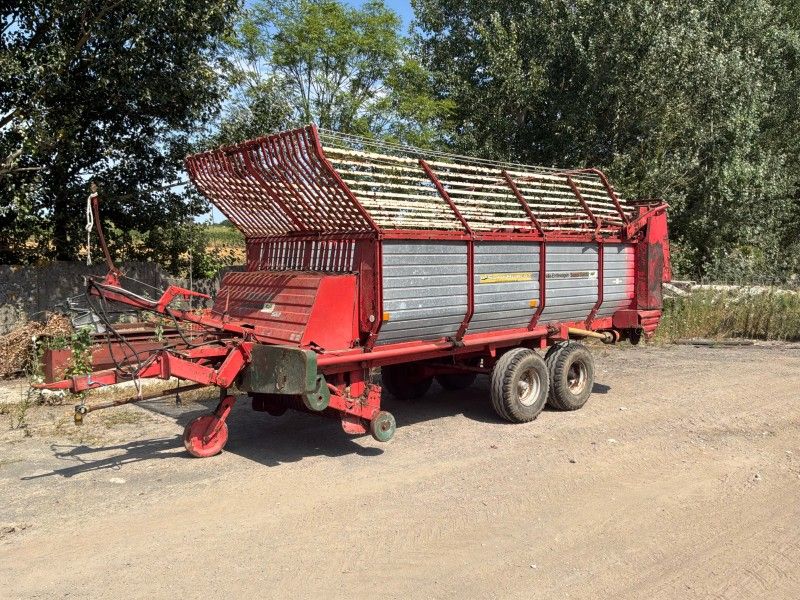 1980 Fella-Werke EW 1 Erntewagen