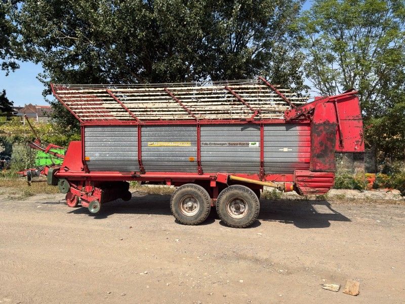 1980 Fella-Werke EW 1 Erntewagen