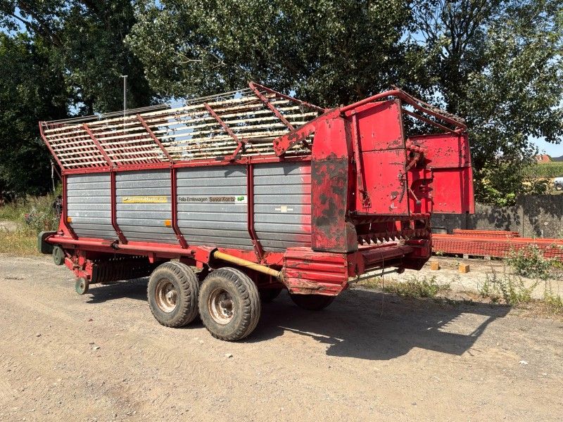1980 Fella-Werke EW 1 Erntewagen