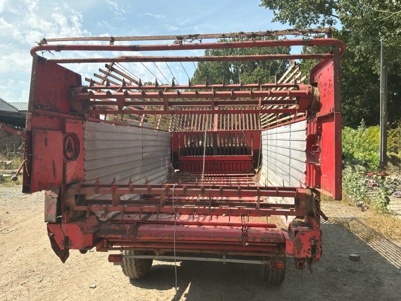 1980 Fella-Werke EW 1 Erntewagen