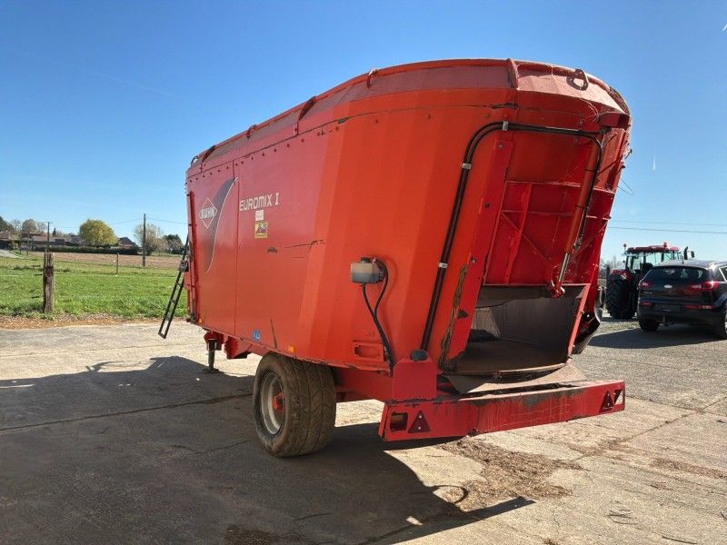 2014 Kuhn EUV 273 Feed Mixer