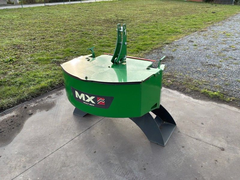 2022 MX Multimass 900 Gegengewicht mit Aufbewahrungsbox