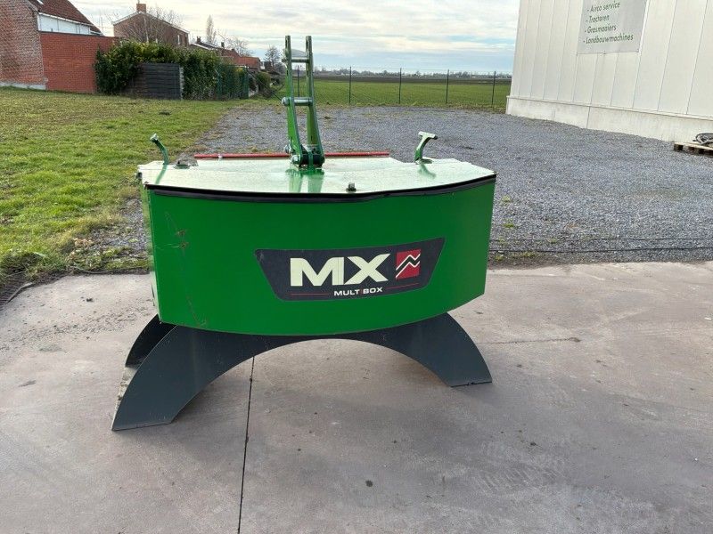 2022 MX Multimass 900 Gegengewicht mit Aufbewahrungsbox