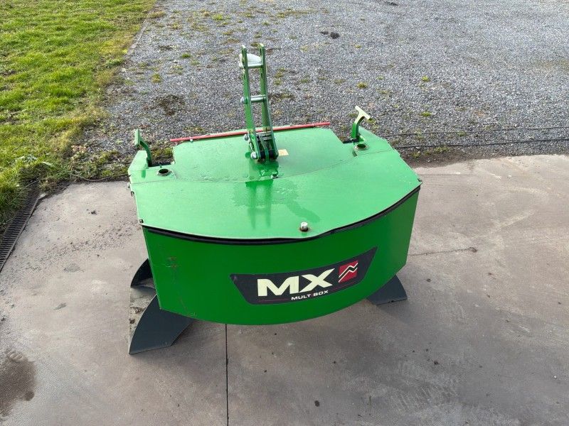 2022 MX Multimass 900 Gegengewicht mit Aufbewahrungsbox